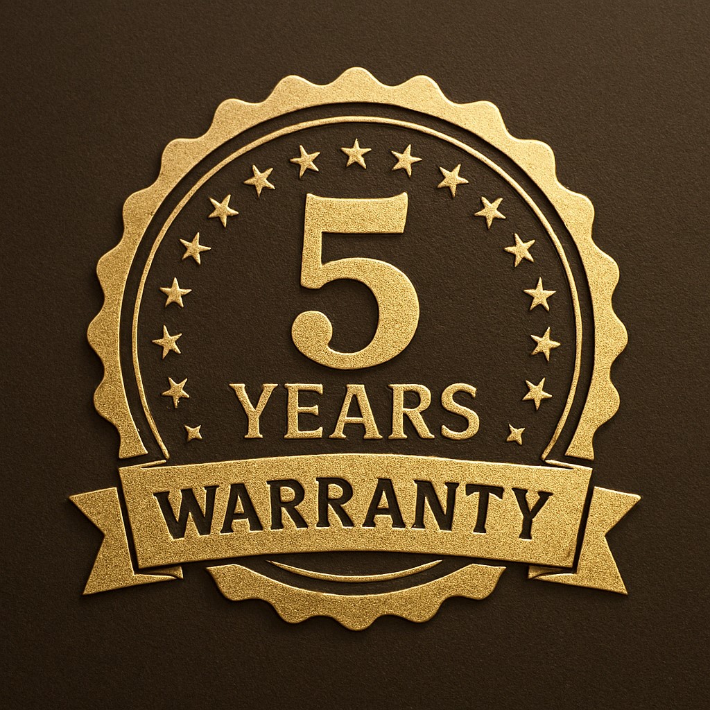 5YearsWarranty